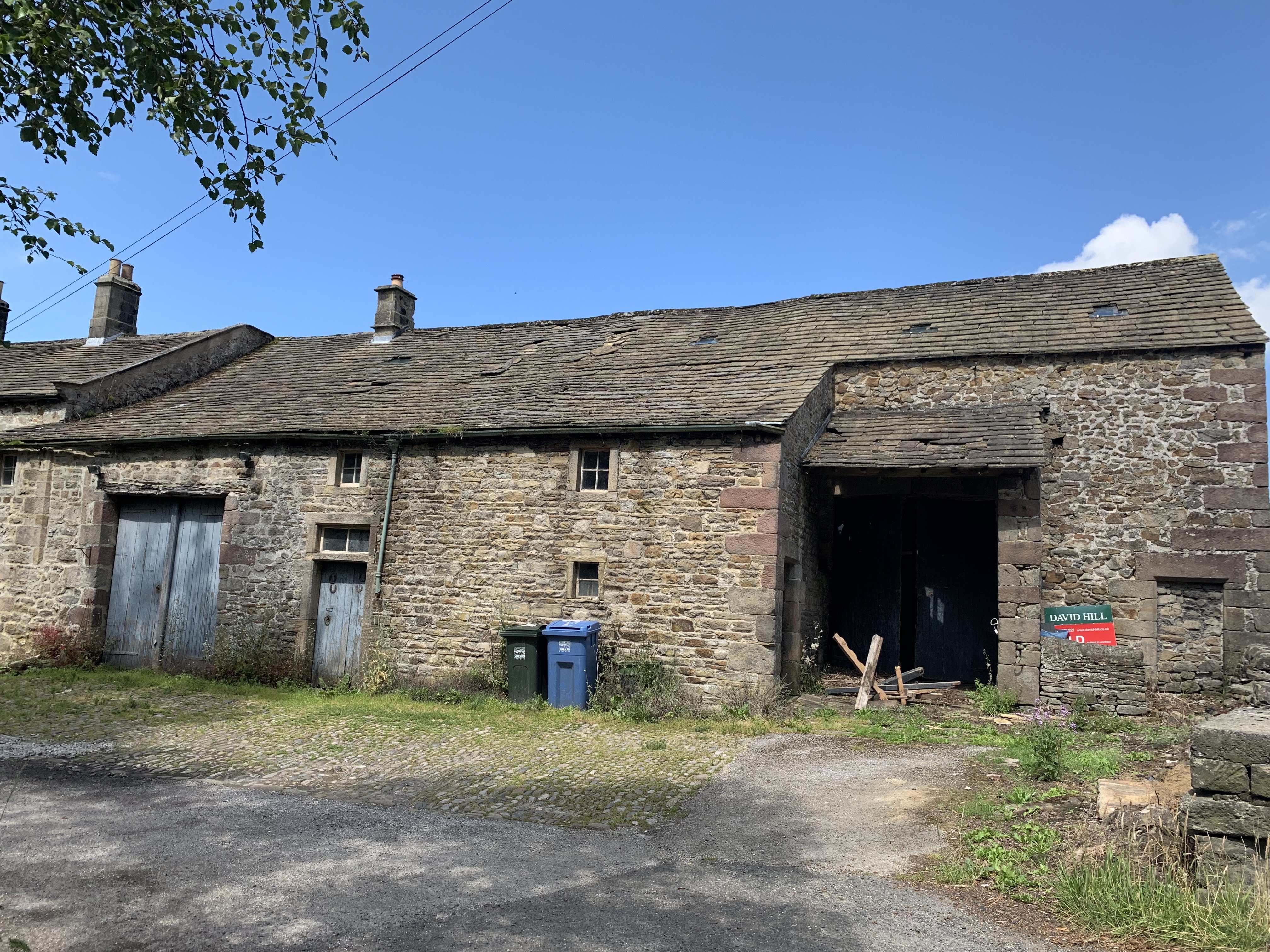 Derelict House & Barn Renovation in Rylston, Skipton